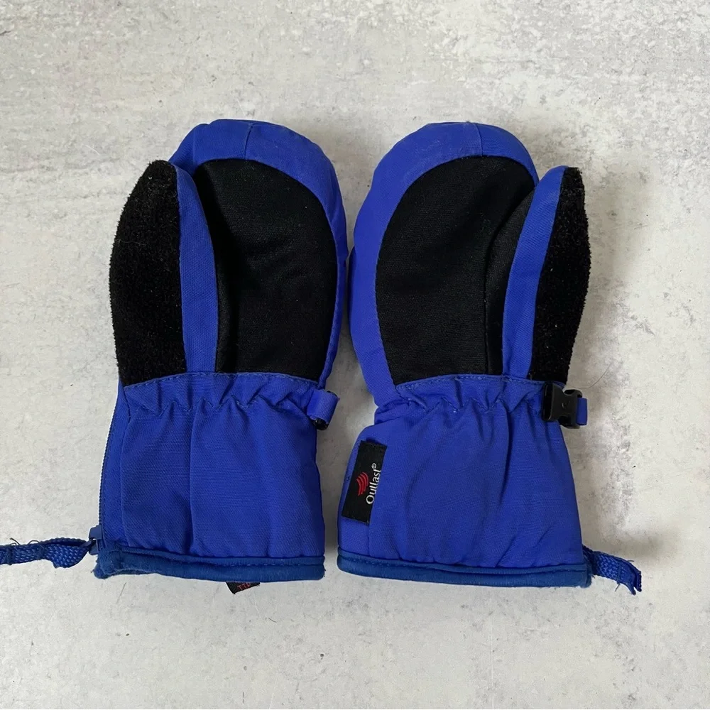 Kids HEAD Winter Mittens XXS Blue
